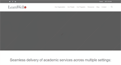 Desktop Screenshot of educationinc.us